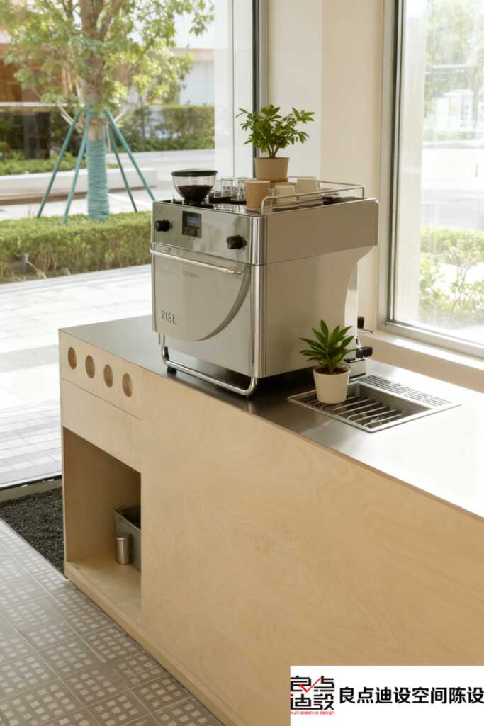 金属与木的对话：打造出片率100%的治愈系咖啡角